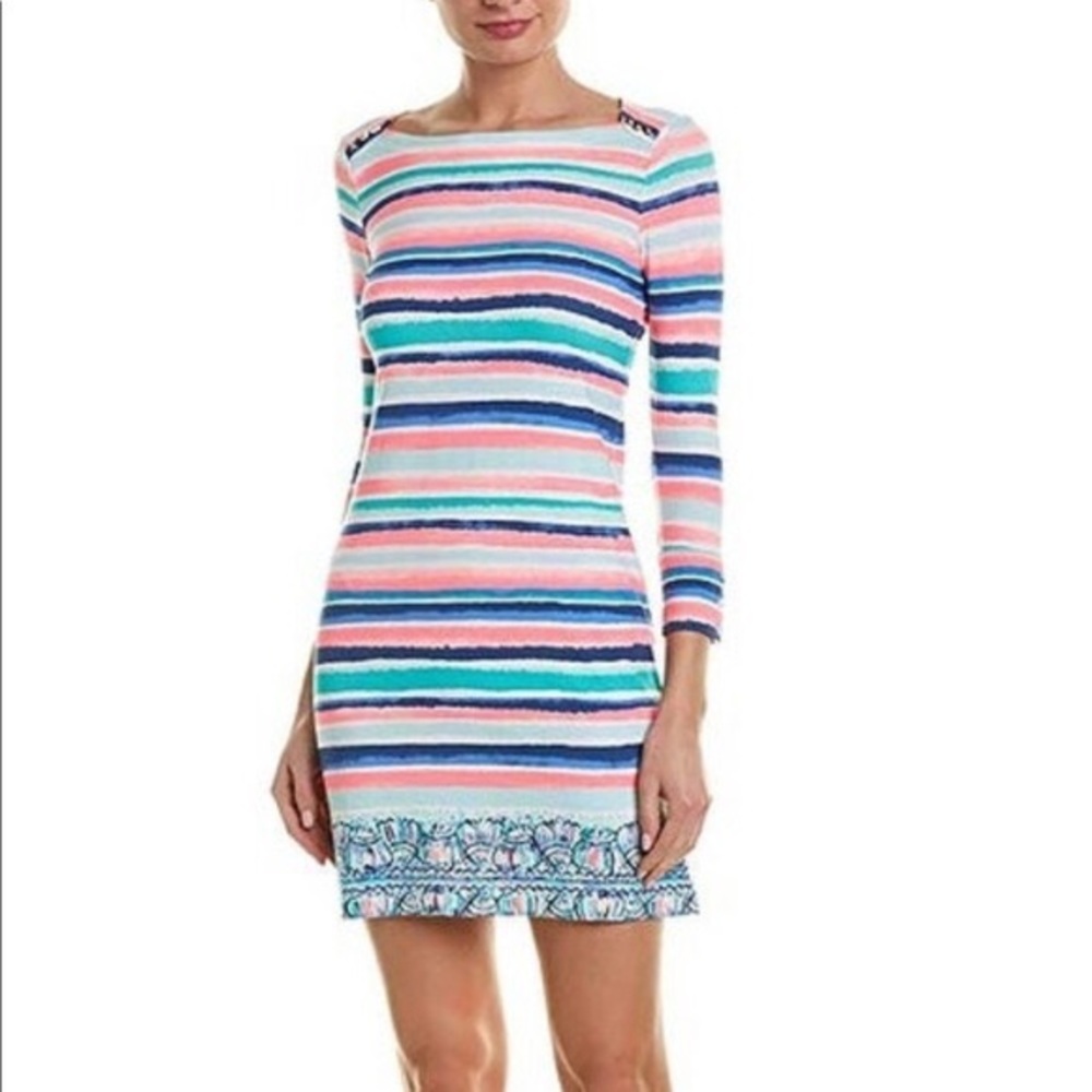 Lilly Pulitzer Sandy Shell sophie dress